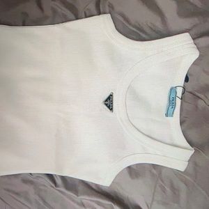 Prada Knit Cropped bra top size S